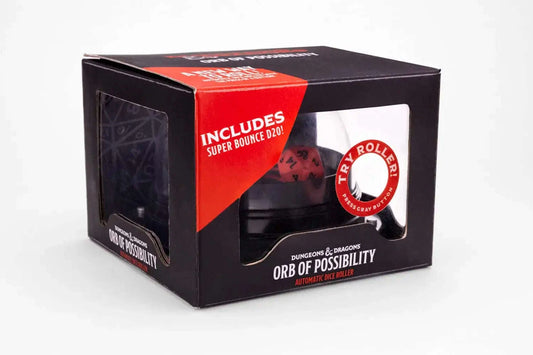 D&D Orb of Possibility — Automatic Dice Roller CLOUDANIMESTUDIO