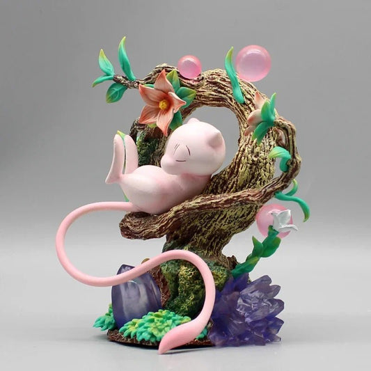 15cm Pokemon Mew Anime Figure Collectible Model Toy - CloudAnimeStudio