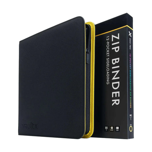 Vault X Premium Exo-Tec Zip Binder - 12 Pocket (ME1 Unlimited) CLOUDANIMESTUDIO