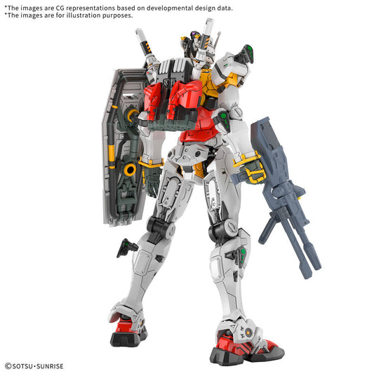 Gundam GQ White Gundam GQuuuuuuX HG 1:144 Model Kit