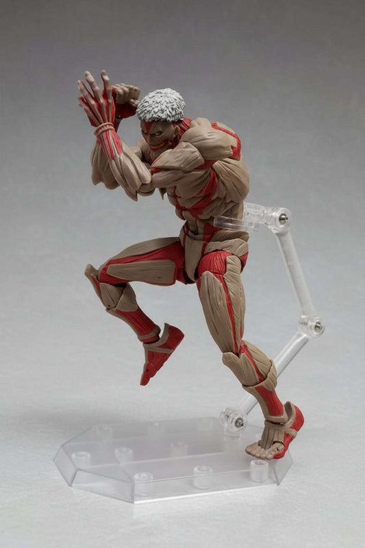 Armored Titan Anime Action Figure, Attack on Titan Anime Figurine Movable Joint Model Toys 17 CM CLOUDANIMESTUDIO