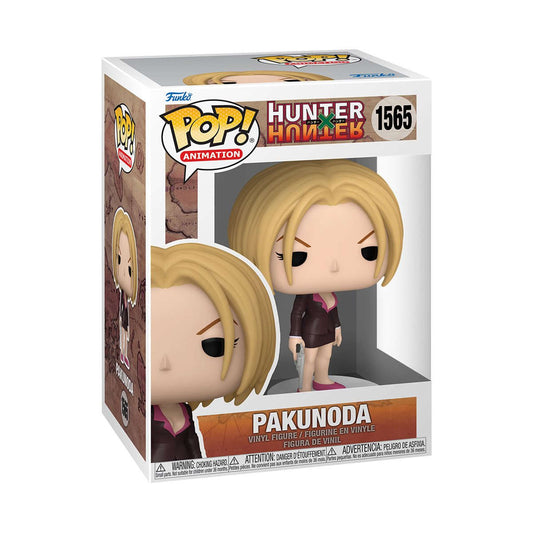 Hunter X Hunter Pakunoda Funko Pop! Vinyl Figure #1565 CLOUDANIMESTUDIO