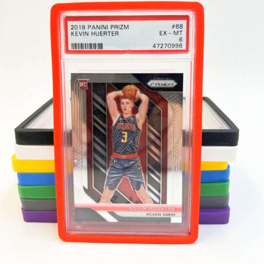 Trading Card Graded Slab Protector Bumper (PSA) CLOUDANIMESTUDIO