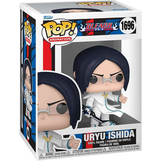 Bleach Uryu Ishida Funko Pop! Vinyl Figure #1696 CLOUDANIMESTUDIO