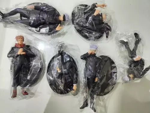 6pcs Jujutsu Kaisen Figurines, Gojo Yuji Toge Anime Collectible Figures 6.5 in - CloudAnimeStudio