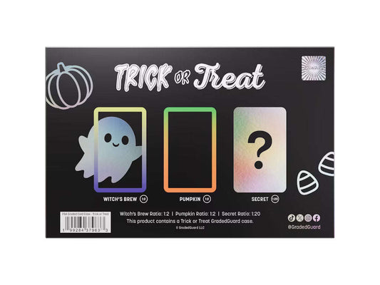 (Limited Edition) GradedGuard - Trick or Treat Standard Case (PSA) CLOUDANIMESTUDIO