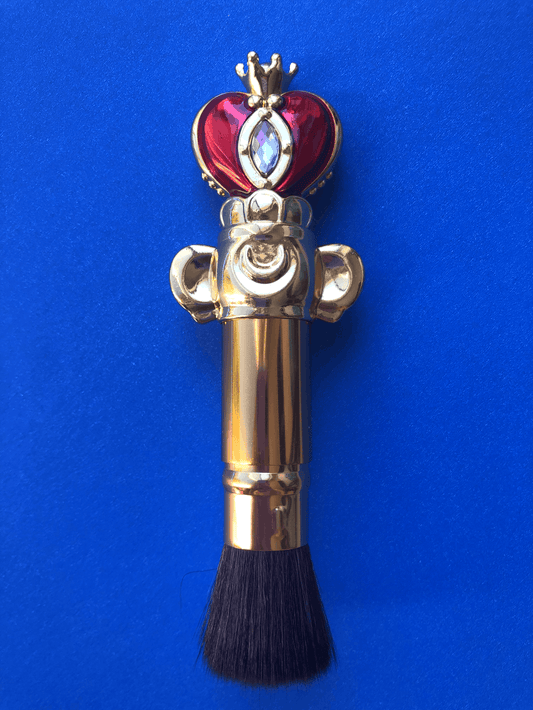 Sailor Moon Heart Brush, Anime Inspired Hair Brush With Metal Handle 20 CM CLOUDANIMESTUDIO