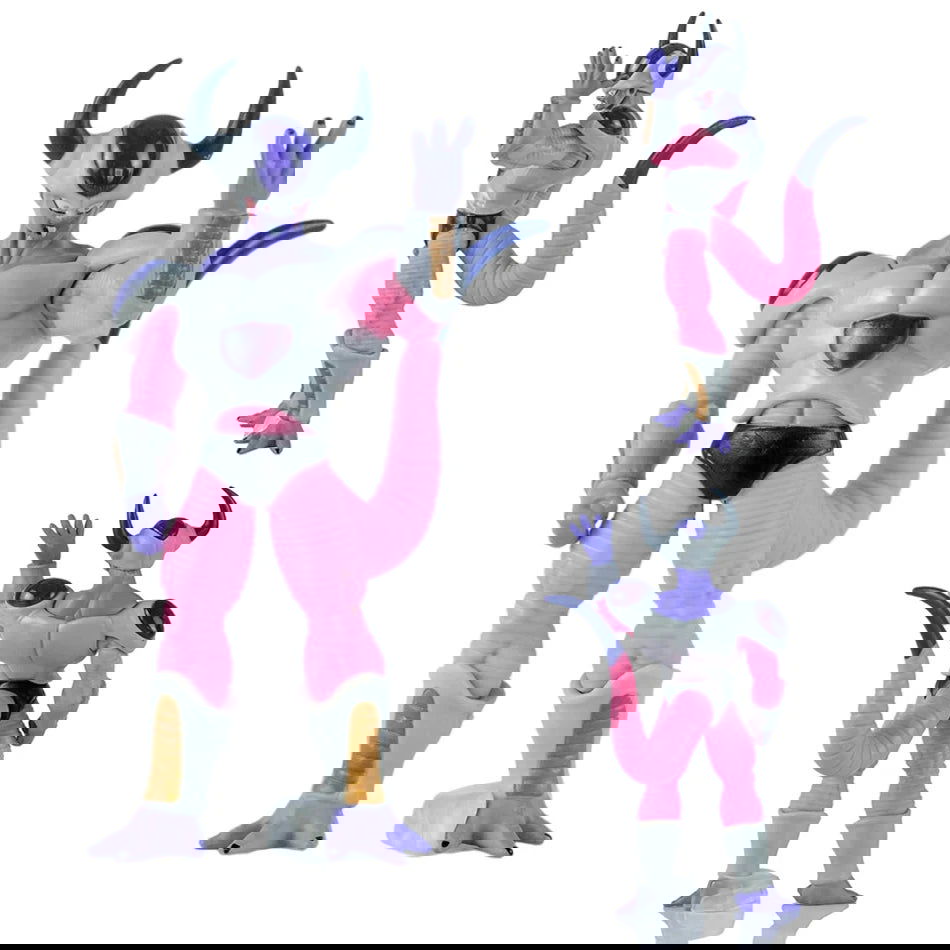 8pcs Frieza Dragon Ball Z Figure Set, Dragon Ball Super Anime Figurines First Second Third Mecha Final Form Perfect Golden Frieza - CloudAnimeStudio