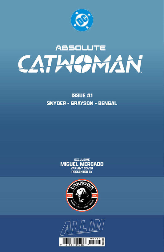 ABSOLUTE CATWOMAN #1 (OF 6) MIGUEL MERCADO EXCLUSIVE VAR (06/10/2026) CLOUDANIMESTUDIO