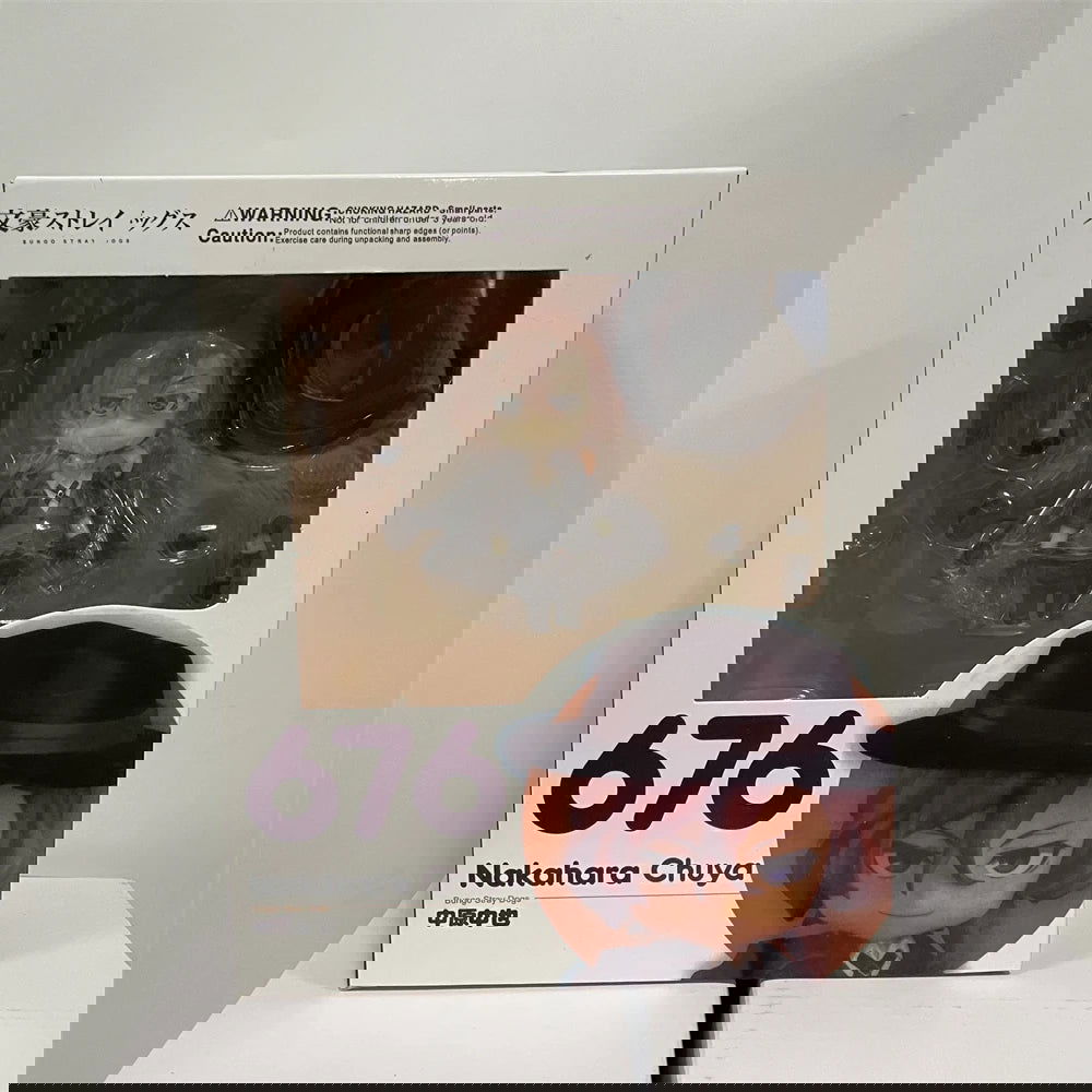 Action Figures Bungo Stray Dogs, Dazai Osamu, Nakahara Chuuya, Kawaii Chibi Cute Anime Figurines 10 cm - CloudAnimeStudio