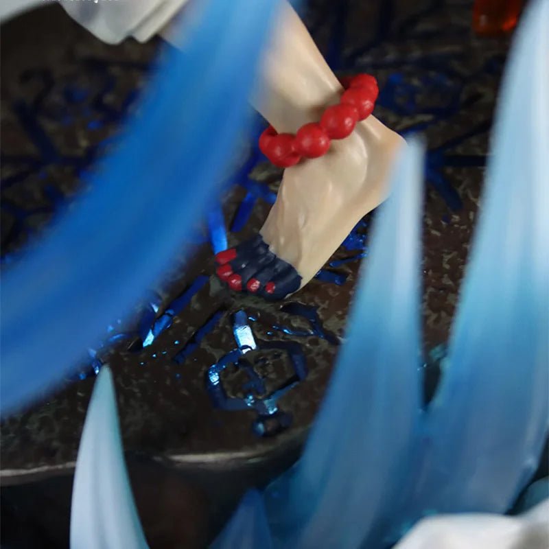 Akaza of Twelve Kizuki Demon Slayer Action Figures, LED PVC Anime Collection Model 26cm - CloudAnimeStudio