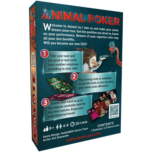 Animal Poker CLOUDANIMESTUDIO