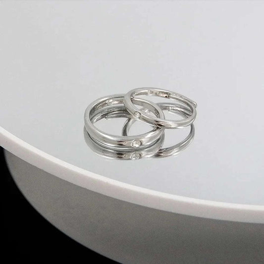 Anime Jujutsu Kaisen Yuta Okkotsu Adjustable Stainless Steel Rings Cosplay Jewelry Accessories - CLOUDANIMESTUDIO