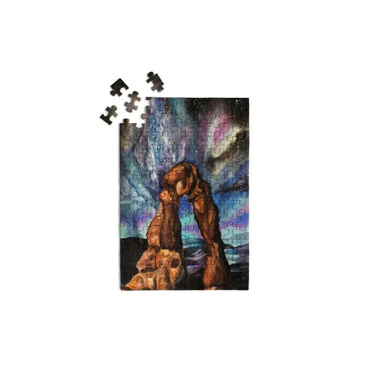 Arches National Park Utah 150 Piece Mini Jigsaw Puzzle Micro Puzzles CLOUDANIMESTUDIO