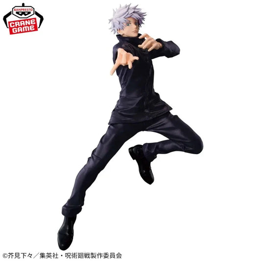 Bandai BANPRESTO Jujutsu Kaisen Satoru Gojo Anime Figure - Action Figurine PVC Statue 25 CM - CloudAnimeStudio