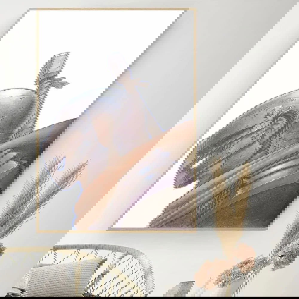 Berserk Posters, Anime Poster DIY Vintage Movie Poster Wall Art - CloudAnimeStudio