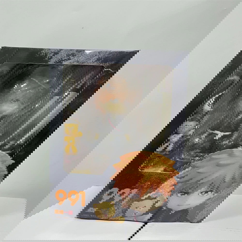 Bleach Kawaii Cute Mini Anime Figurines, Hitsugaya Toushirou, Ichigo Kurosaki, Chibi Figures 10cm - CloudAnimeStudio