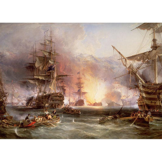 Bombardment of Algiers 9000 Piece Jigsaw Puzzle Ravensburger