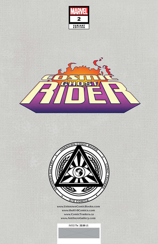 Cosmic Ghost Rider #2 Unknown Comics Marco Mastrazzo Exclusive Var (04/05/2023) CLOUDANIMESTUDIO
