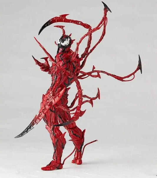 Carnage Figure, Spider Man Marvel Movable Joints Figurine, Toys Gifts 7 in - CloudAnimeStudio