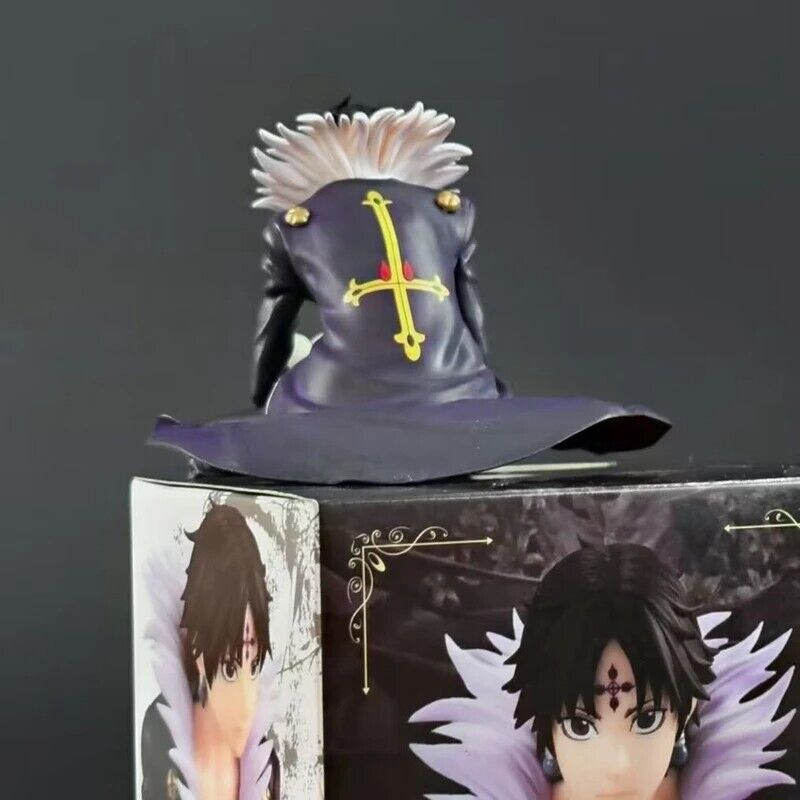 Chrollo Lucilfer Hunter X Hunter Anime Figure, HxH Phantom Troupe Hunter X Hunter H x H Figurine - CloudAnimeStudio