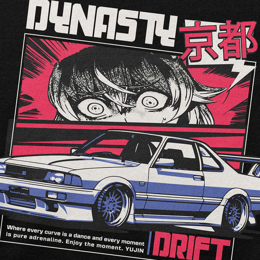 Dynasty Car Hoodie CLOUDANIMESTUDIO