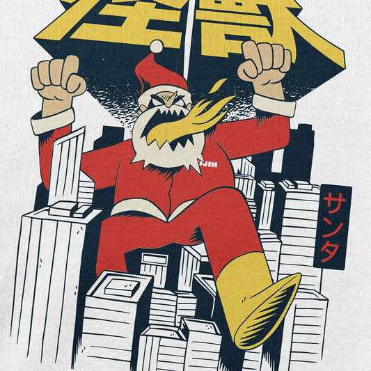 Christmas Is Coming Hoodie CLOUDANIMESTUDIO
