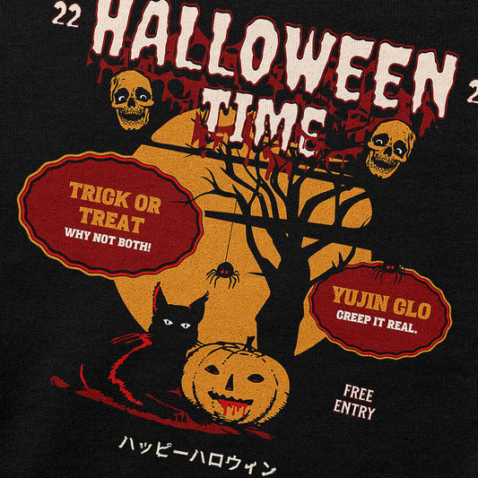 Halloween Time Sweatshirt CLOUDANIMESTUDIO