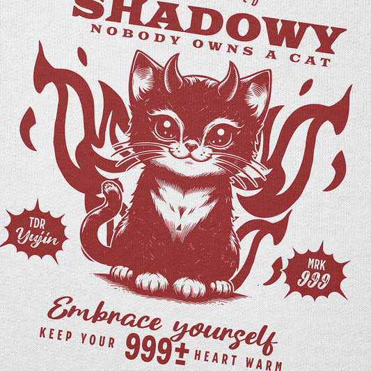 Shadowy Cat Hoodie CLOUDANIMESTUDIO