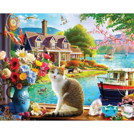 Crisp Morning 1000 Piece Jigsaw Puzzle Springbok