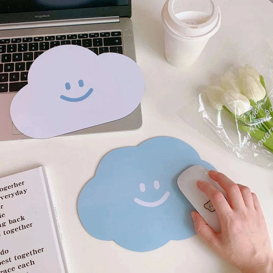Kawaii Happy Cloud Mouse Pad CLOUDANIMESTUDIO
