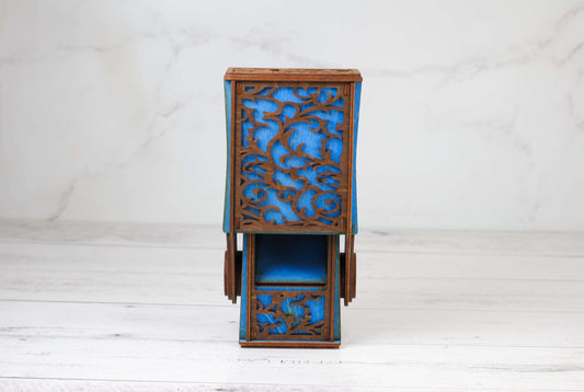 Collapsible Dice Tower CLOUDANIMESTUDIO