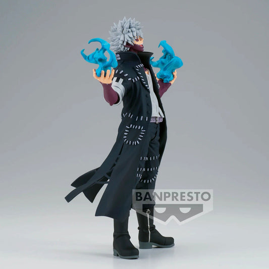 Dabi Figure, My Hero Academia MHA Figurine, Banpresto Anime Gifts 20 cm / 8 in - CloudAnimeStudio