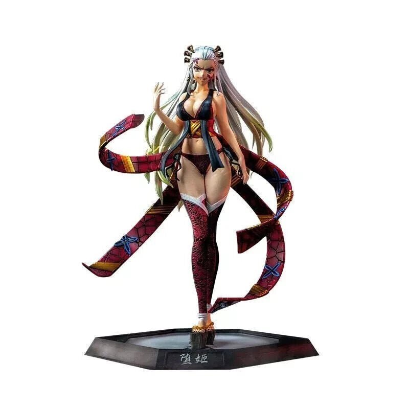 Daki Demon Slayer Anime Figure, Upper Rank 6 Twelve Kizuki Demon Slayer Kimetsu No Yaiba Figurines - CloudAnimeStudio