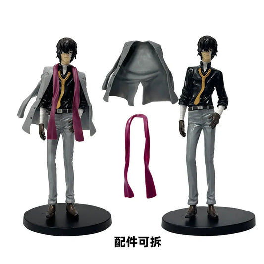 Dazai Osamu Action Figure, Anime BUNGO STRAY DOGS Figurines PVC Statue 23 cm - CloudAnimeStudio