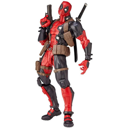 Deadpool Super Hero Figure, Marvel X-Man Moveable Figurine, Toys Gifts 6 in - CloudAnimeStudio