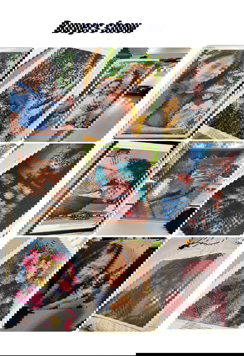 Demon Slayer Diamond Painting Kit Mosaic, Kimetsu no Yaiba Artist DIY Kit Home Decoration Picture Wall Art - CloudAnimeStudio