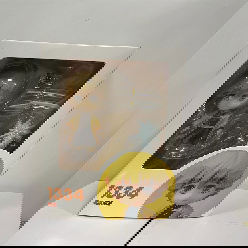 Demon Slayer Mini Anime Figurines, Inosuke, Tanjirou, Nezuko, Zenitsu, Giyuu, Regoukou, Tengen, Cute Kawaii Chibi Kimetsu no Yaiba 10 cm - CloudAnimeStudio