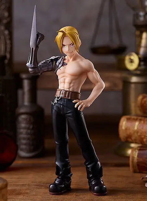 Fullmetal Alchemist Edward Elric and Alphonse Elric Figurines, Anime Figures PVC Statue 18 CM - CloudAnimeStudio
