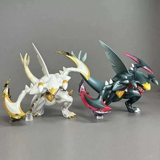 Garchomp Anime Figure Pokemon Action Figurines Shiny Mega PVC Statue Toy Gift 10 CM - CLOUDANIMESTUDIO