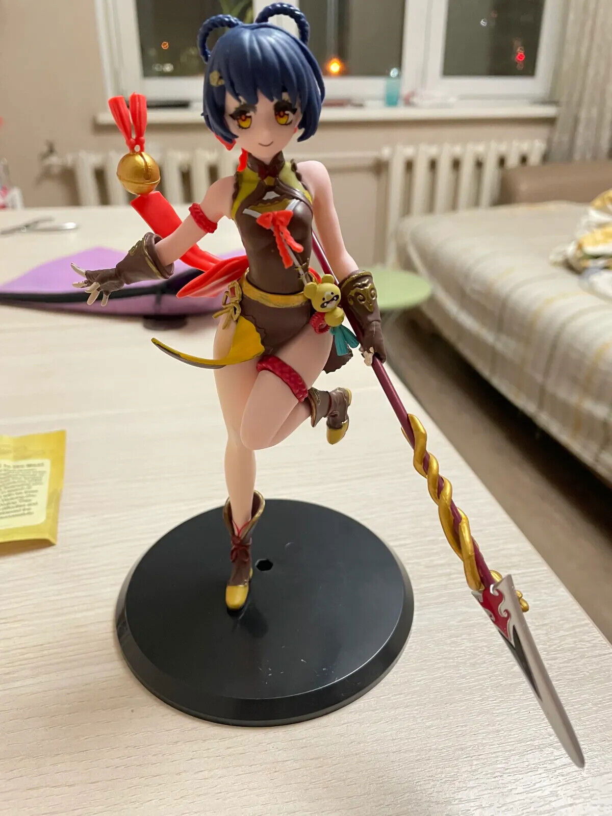 Genshin Impact Barbara Figure, Lumine, Xiangling Traveler Aether Venti - CloudAnimeStudio