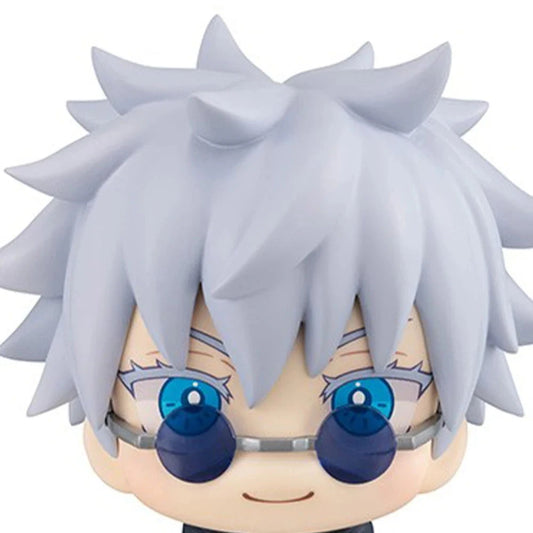 Gojo Satoru Anime Figure Jujutsu Kaisen Action Figurines Chibi Mini Set PVC Model Collectible Display Toy Gift - CLOUDANIMESTUDIO