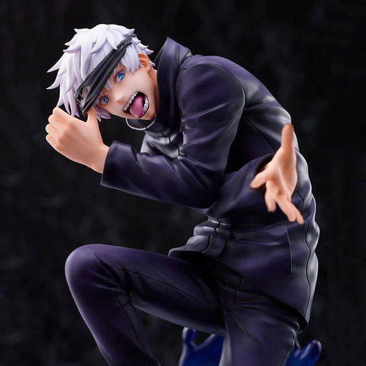 Gojo Satoru Anime Figure, Jujutsu Kaisen JJK Action Figurines Collectible 25 cm - CloudAnimeStudio
