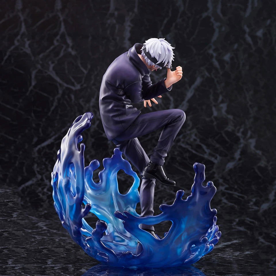 Gojo Satoru Anime Figure, Jujutsu Kaisen JJK Action Figurines Collectible 25 cm - CloudAnimeStudio