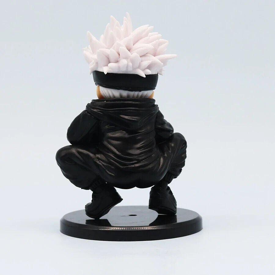 Gojo Satoru Chibi Mini Anime Figure, Jujutsu Kaisen JJK Figurine Gifts 13cm/5in - CloudAnimeStudio