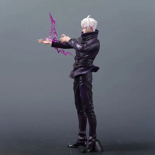 Gojo Satoru Limitless Purple Figure, Jujutsu Kaisen JJK Figurines PVC Toy Models Statue 30 CM - CloudAnimeStudio