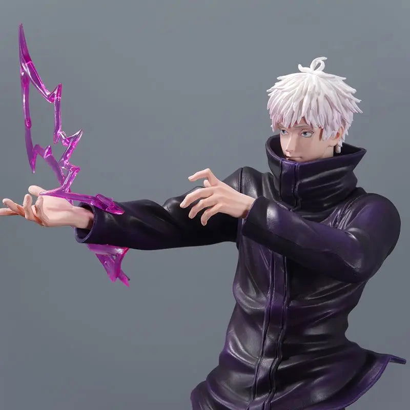 Gojo Satoru Limitless Purple Figure, Jujutsu Kaisen JJK Figurines PVC Toy Models Statue 30 CM - CloudAnimeStudio