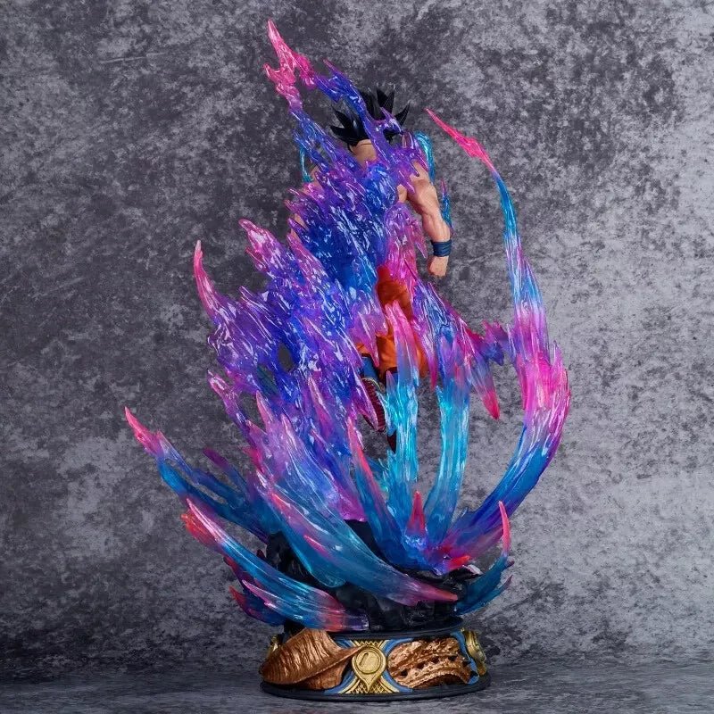 Goku Ultra Instinct Anime Figurines, Dragon Ball Super Collectible Figures 15 in - CloudAnimeStudio