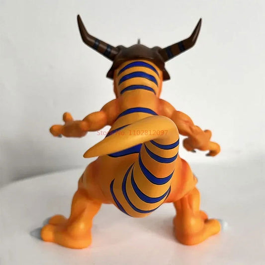 Greymon and Agumon Anime Figures, Digimon Gk Figurines Action Collectible Model Toys 12cm - CloudAnimeStudio