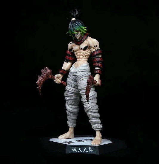Gyutaro Demon Slayer Anime Figure, Upper Rank 6 Twelve Kizuki Demon Slayer Kimetsu No Yaiba - CloudAnimeStudio